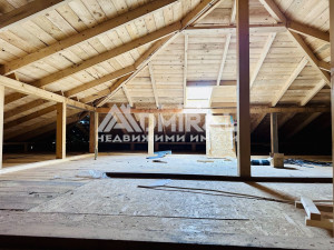 Едноетажна сглобяема къща пред Акт 16 с парцел 405 кв.м — ексклузивно предложение от ADMIRAL Имоти