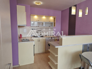 Обзаведен двустаен до Борисовата градинка | Асансьор | Маза 13 кв.м