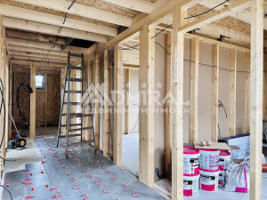 ЕКСКЛУЗИВНО! Еко къща с дървена конструкция – 123 кв.м + парцел 405 кв.м