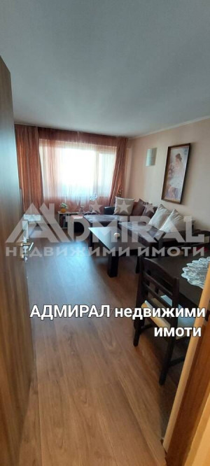 ADMIRAL продава обзаведен  2-стаен в саниран блок  ж.к. ”Изгрев” гр. Бургас .