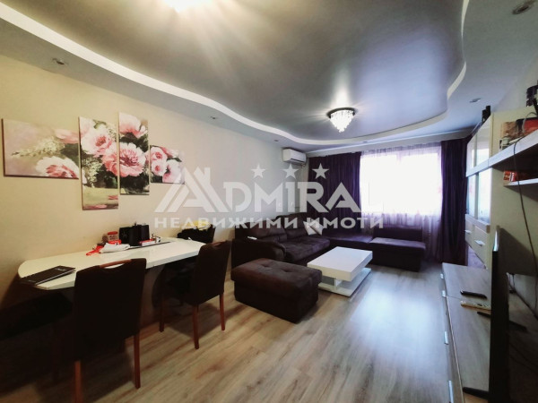 ADMIRAL продава 4-стаен обзаведен апартамент в ж.к. 