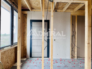 Едноетажна сглобяема къща пред Акт 16 с парцел 405 кв.м — ексклузивно предложение от ADMIRAL Имоти