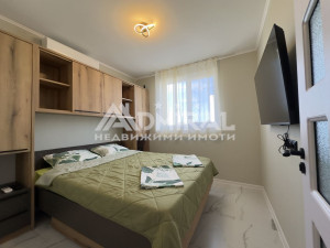 Морска панорама без компромис – луксозен тристаен в Мисаря