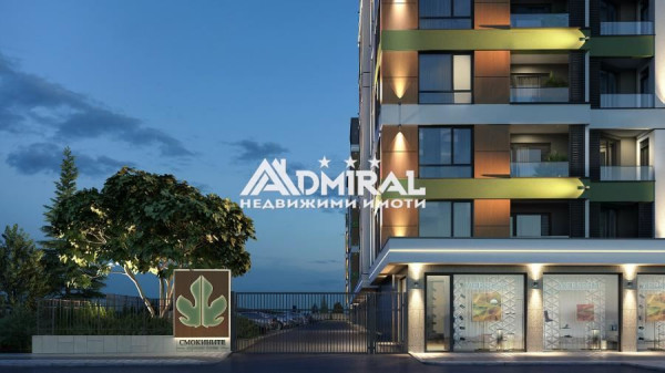 Тристаен апартамент в к-л ”Изгрев” в продажба от ADMIRAL