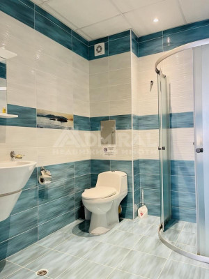 Луксозен  2-стаен с гедка МОРЕ гр. Поморие -  77m²
