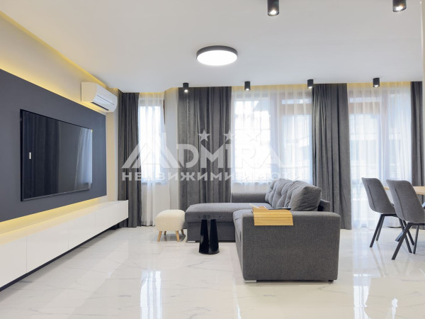 Луксозен тристаен апартамент с ново обзавеждане и отлична локация в Несебър – на минути от плажа