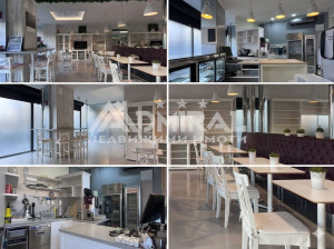 Работещ търговски обект в Славейков | Партер | Големи витрини | 10 м лице