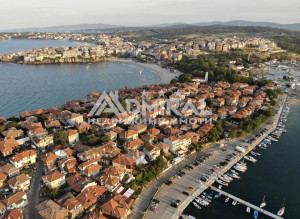 Луксозен тристаен апартамент с нескриваема морска панорама в гр. Созопол