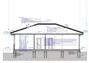 Едноетажна сглобяема къща пред Акт 16 с парцел 405 кв.м — ексклузивно предложение от ADMIRAL Имоти