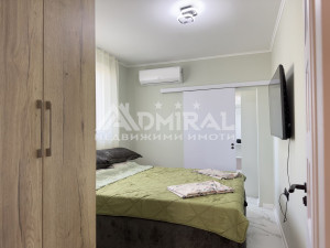 Луксозен тристаен апартамент с нескриваема морска панорама в гр. Созопол