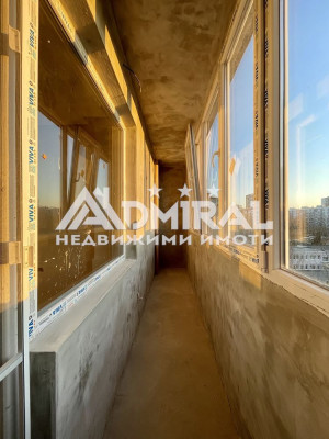 ADMIRAL продава преустроен 3-стаен апартамент в к-с 