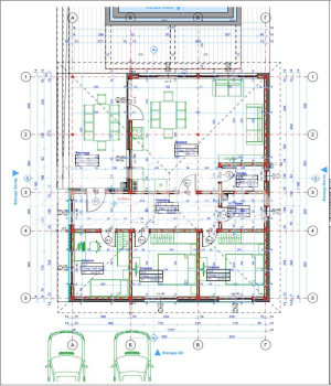Едноетажна сглобяема къща пред Акт 16 с парцел 405 кв.м — ексклузивно предложение от ADMIRAL Имоти