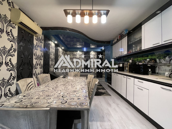 Само от ADMIRAL!  Двустаен апартамент преустроен в ТРИстаен