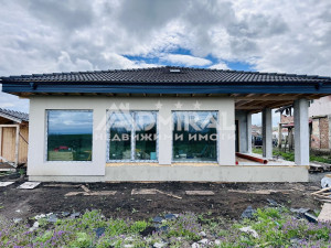 ЕКСКЛУЗИВНО! Еко къща с дървена конструкция – 123 кв.м + парцел 405 кв.м