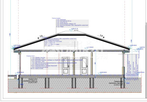 Едноетажна сглобяема къща пред Акт 16 с парцел 405 кв.м — ексклузивно предложение от ADMIRAL Имоти