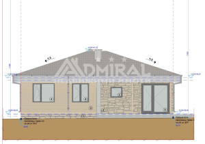 Едноетажна сглобяема къща пред Акт 16 с парцел 405 кв.м — ексклузивно предложение от ADMIRAL Имоти