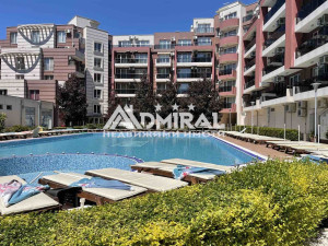 ADMIRAL продава 3-стаен апартамент с гледка МОРЕ и Басейн