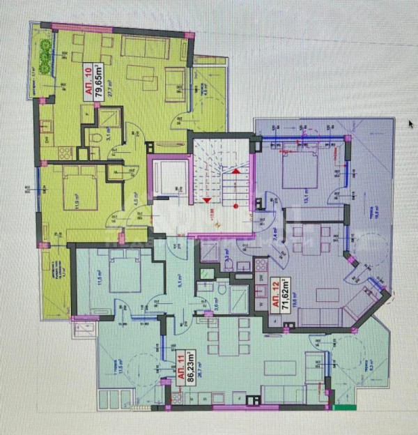 Продажба 2-стаен гр. Бургас - Лазур 86m²