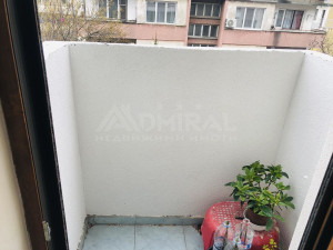 ADMIRAL  продава  обзаведен ТРИстаен  апартамент с паркомясто Център, гр. Бургас