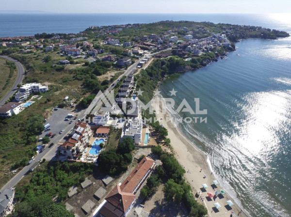 Парцел с морска панорама в Созопол, район Буджака