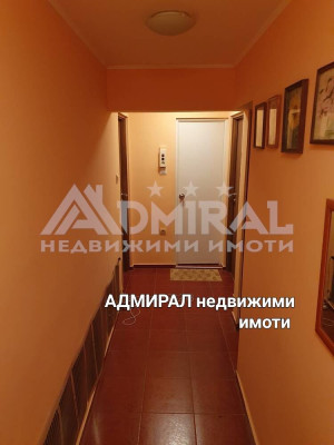 ADMIRAL продава обзаведен  2-стаен в саниран блок  ж.к. ”Изгрев” гр. Бургас .