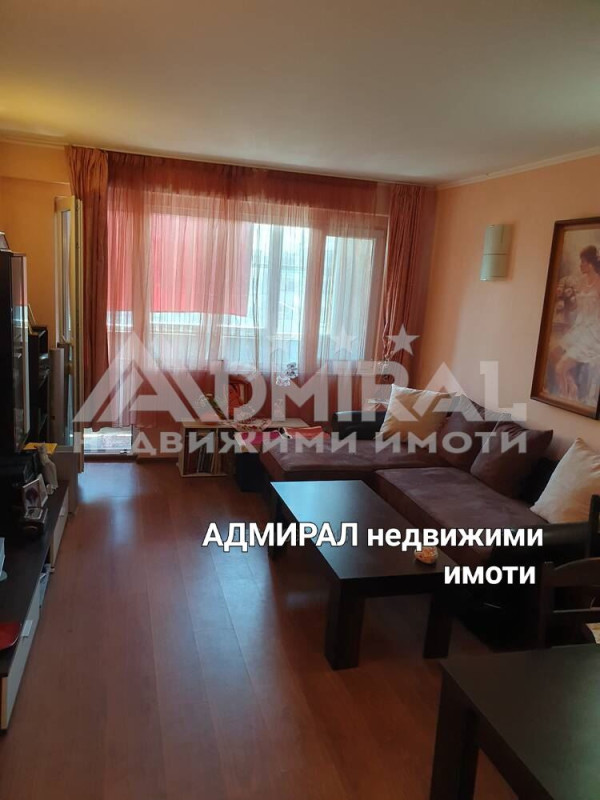 ADMIRAL продава обзаведен  2-стаен в саниран блок  ж.к. ”Изгрев” гр. Бургас .