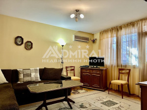 Продава се двустаен апартамент с гараж в кв. Възраждане, Бургас – 125 000 €