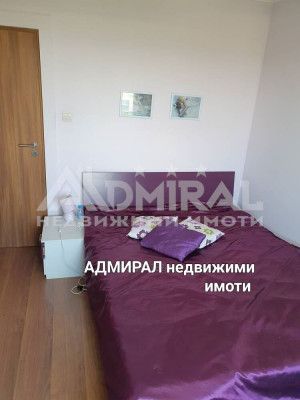 ADMIRAL продава обзаведен  2-стаен в саниран блок  ж.к. ”Изгрев” гр. Бургас .