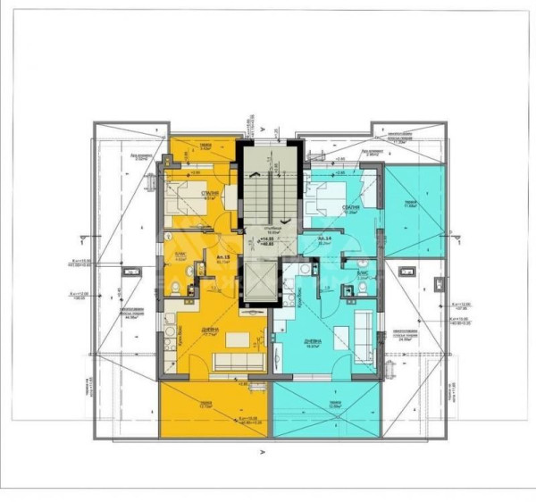 Продажба 2-стаен гр. Бургас - Славейков 125m²