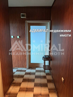 ADMIRAL продава 4-стаен апартамент в саниран блок  в  ж.к. Изгрев, гр.Бургас