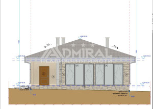 Едноетажна сглобяема къща пред Акт 16 с парцел 405 кв.м — ексклузивно предложение от ADMIRAL Имоти