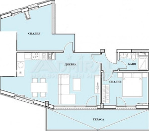 Продажба 2-стаен гр. Бургас - Сарафово 99m²