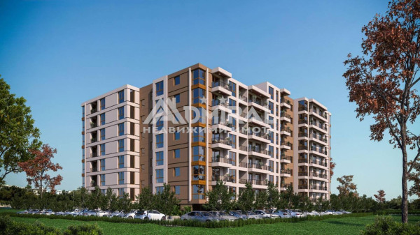Сграда LAZUR RESIDENCE м-т 