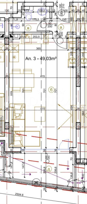 ADMIRALпродава eдностаен апартамент, студио в гр. Свети Влас