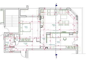 Функционален офис с три помещения в Зона А, ж.к. Меден рудник – отлична локация и готов за бизнес