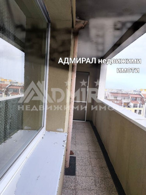 ADMIRAL продава 4-стаен апартамент в саниран блок  в  ж.к. Изгрев, гр.Бургас