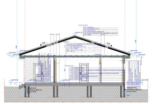 Едноетажна сглобяема къща пред Акт 16 с парцел 405 кв.м — ексклузивно предложение от ADMIRAL Имоти