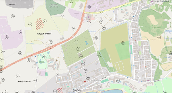 Парцел в регулация - гр.Несебър