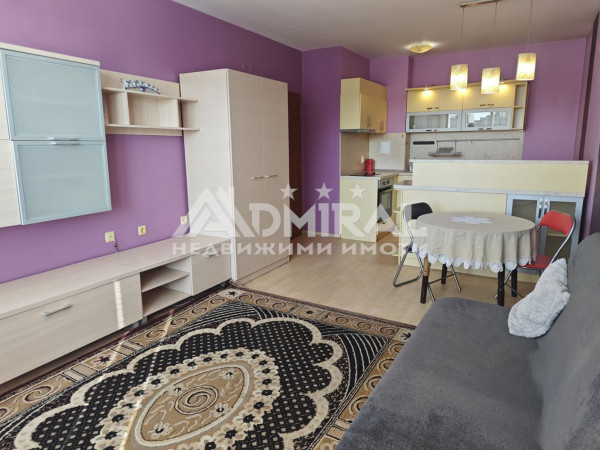 Обзаведен двустаен до Борисовата градинка | Асансьор | Маза 13 кв.м