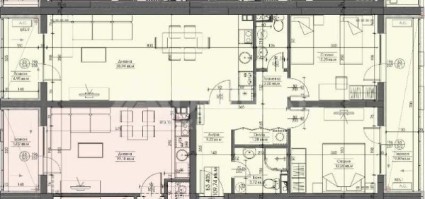 Продажба 3-стаен гр. Бургас - Меден Рудник - зона В 110m²