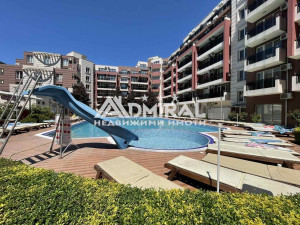 ADMIRAL продава 3-стаен апартамент с гледка МОРЕ и Басейн
