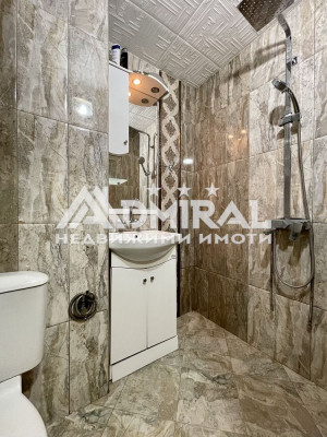 Само от ADMIRAL!  Двустаен апартамент преустроен в ТРИстаен