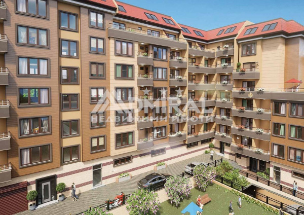 Двустаен апартамент в продажба в  