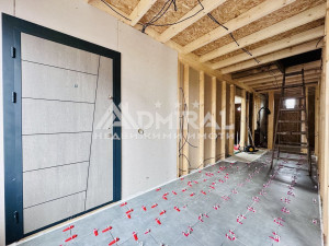 Едноетажна сглобяема къща пред Акт 16 с парцел 405 кв.м — ексклузивно предложение от ADMIRAL Имоти