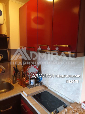 ADMIRAL продава обзаведен  2-стаен в саниран блок  ж.к. ”Изгрев” гр. Бургас .