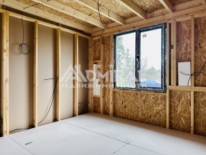 Едноетажна сглобяема къща пред Акт 16 с парцел 405 кв.м — ексклузивно предложение от ADMIRAL Имоти