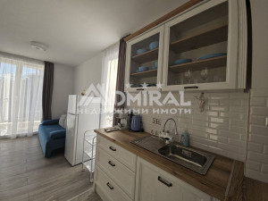 Двустаен до плажа от ADMIRAL REAL ESTATE  – ЖИЛИЩНА СГРАДА, БЕЗ ТАКСА ПОДДРЪЖКА, С АКТ 16
