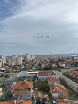 Обзаведен ТРИСТАЕН апартамент в ж.к. Меден Рудник, гр. Бургас