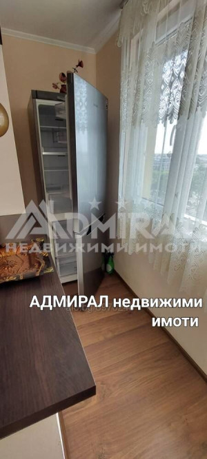 ADMIRAL продава обзаведен  2-стаен в саниран блок  ж.к. ”Изгрев” гр. Бургас .