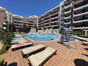 ADMIRAL продава 3-стаен апартамент с гледка МОРЕ и Басейн